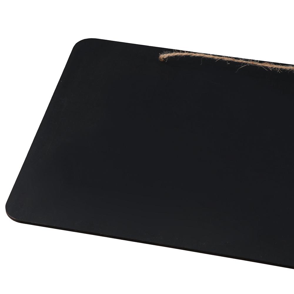 Erasable Message Board Chalkboard Double Sided Message Label Mini Blackboard  Memo Message
