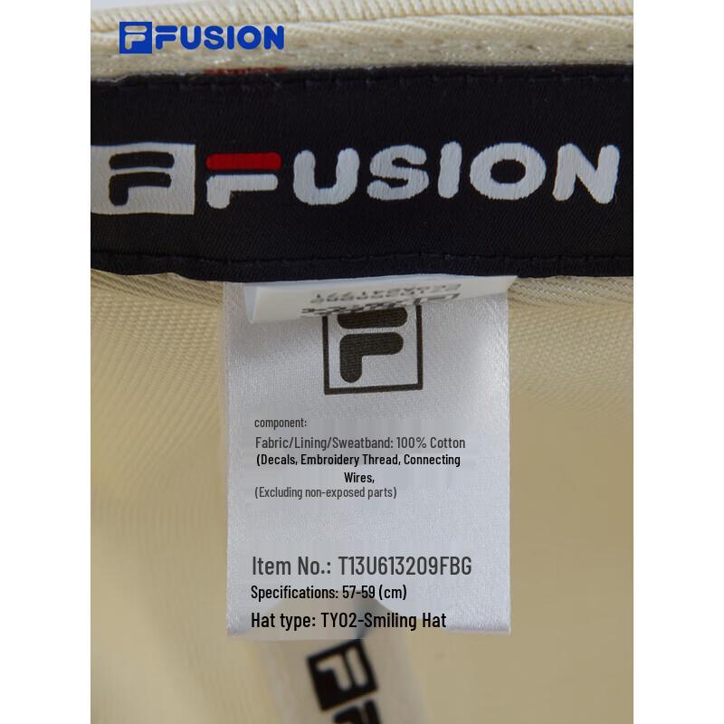 FILA FUSION Smile Baseball Cap