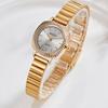 Watch Niche Small Gold Medieval Women'S And Women'S Watches High Fashion Retro Quartz Steel Belt