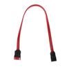 SATA 22 Pin Male To Female Sata Extension Cable SATA 3 III 22 Pin Male To Female 7 Pin SATA Data Power Combo Extension Cables