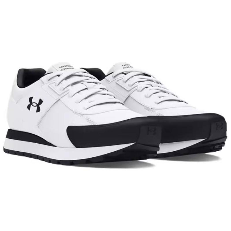 Under Armour Essential Breathable Low top Casual Shoes Men's White Sneakers 3028408-104