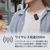 DJI Mic (2 Transmitters + 1 Receiver + Charging Case) Wireless Lavalier Microphone with 250m Transmission Range, 15-Hour Battery Life, Noise Reduction