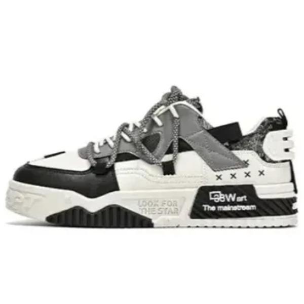 

Модные спортивные туфли с цветными блоками, НОВЫЕ, на толстой подошве, для мужчин, трендовые весенние повседневные студенческие мужские туфли 44