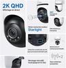 Caméra dôme Tapo C520WS 4MP – Intérieure/Extérieure, Wi‑Fi, Plafond, Vision nocturne 30 m