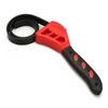 1PC 6inch Belt Wrench Oil Filter Puller Strap Adjustable Disassembly Tool Spanner Chain Wrench Strap Opener