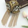 Rhinestone Shoulder Board Epaulets Shoulder Flash Exquisite Theatre Armband  Suit