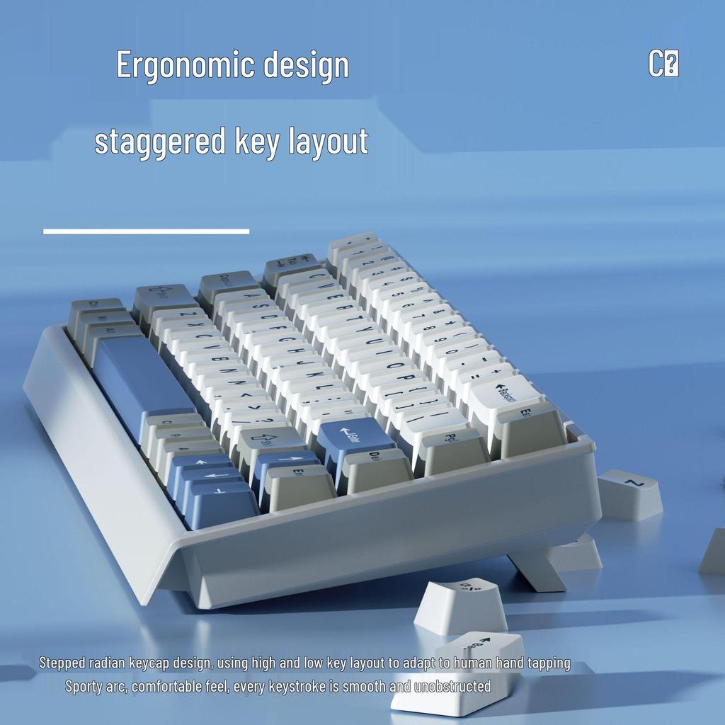 PRO RGB Gaming Mechanical Keyboard: 68-Key, Magnetic Switch, Adjustable Actuation, Low Latency, Side-Engraved, Uniform Height, Wired Connection
