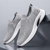 Nuove scarpe da corsa ammortizzate alla moda per esterni da uomo in mesh traspirante scarpe sportive versatili leggere