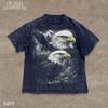 Vintage Eagle Graphic Shirt Unisex Distressed Tee Full Size S3XL Unisex T-Shirt