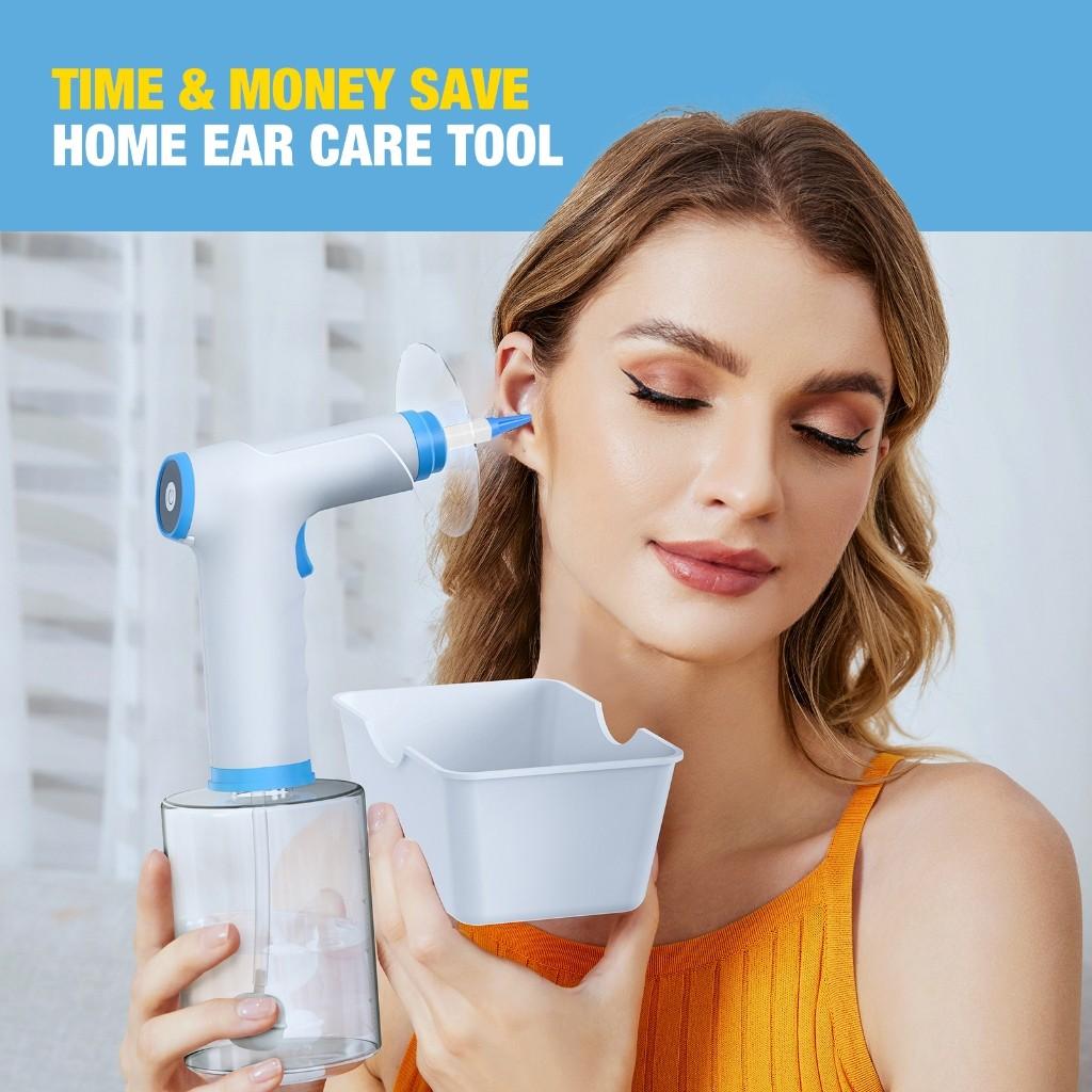 

Многофункциональный электрический очиститель для ушей, ирригационная система для удаления ушной серы, бытовое портативное устройство для чистки ушей