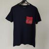 Used MIYAGIHIDETAKA Bandana Pocket T-shirt Miyagi Hidetsaka Rafu