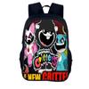 Backpack Critters Nightmare Printing Cartoon Game Student High Rucksack Capacity