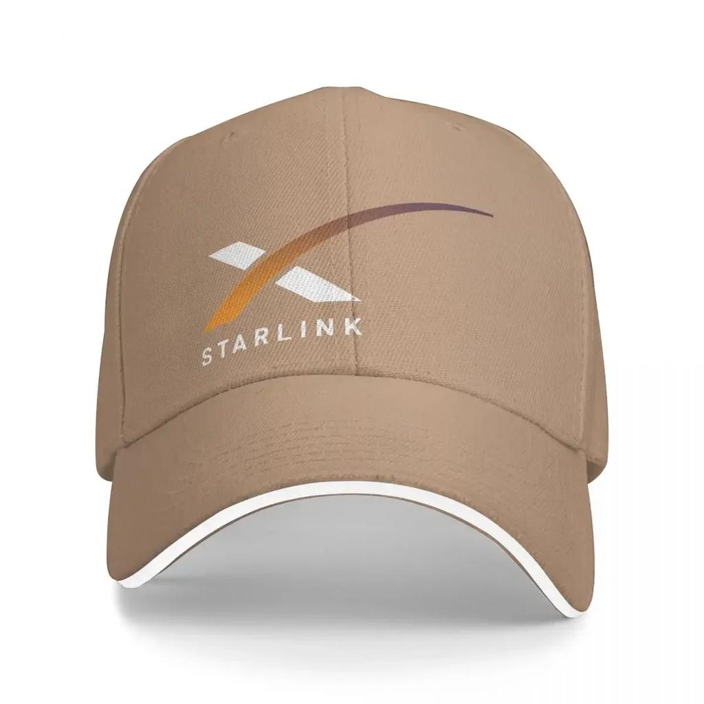 Gorra Multicolor Starlink SpaceX Starship con Visera Gorra de Mujer Visera Personalizada Gorras de Ciclismo