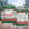 Herren 3D Weihnachtsdruck Rundhals Pullover Hoodie - Lässiges Langarm Oberteil