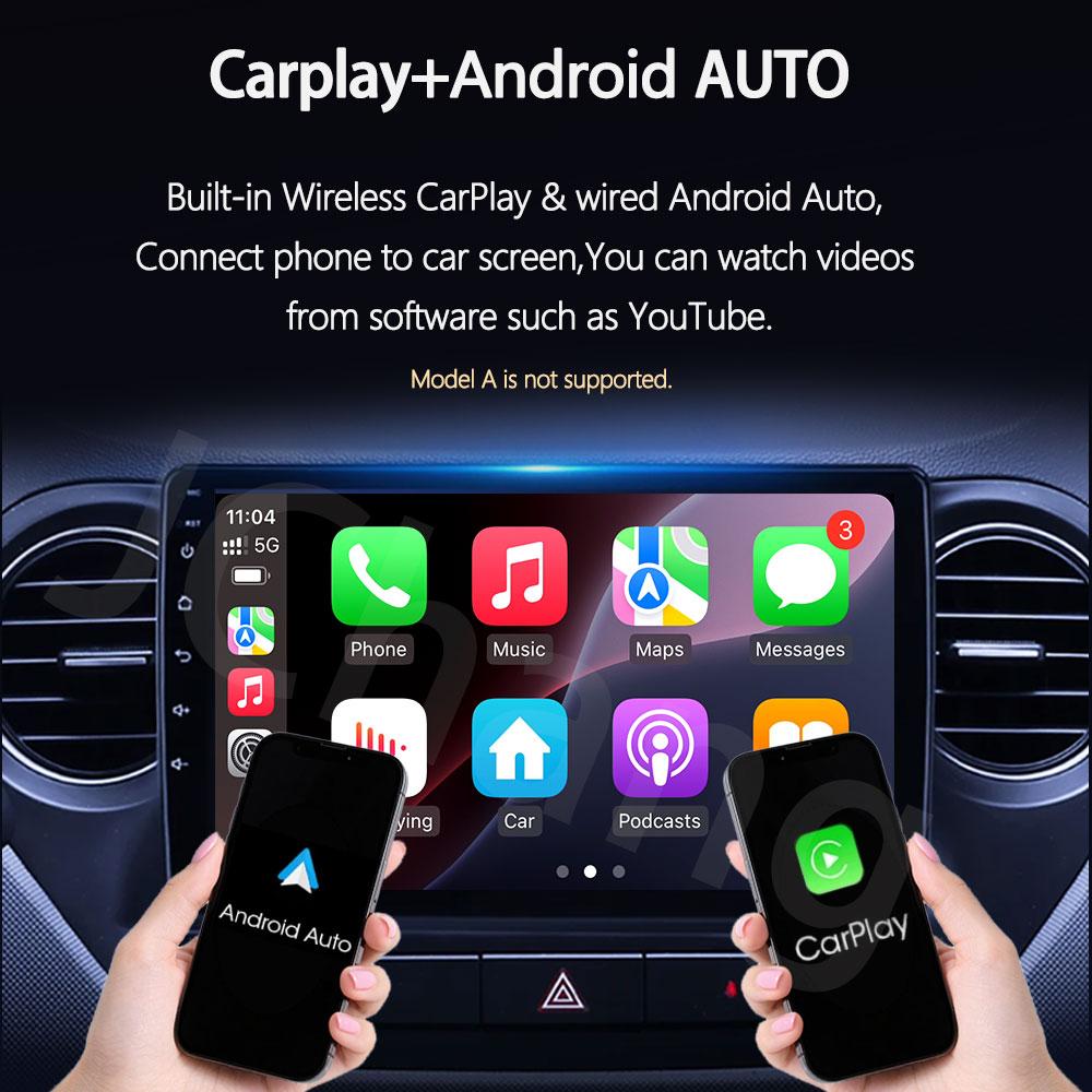 For Renault Clio 4 2012-2016 Carplay Car Radio Multimedia Video Player Android 15 Auto WIFI GPS Navigation DSP stereo BT tools