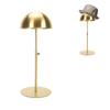 Espositore per Cappelli Multifunzionale Portatile Altezza Acciaio Inossidabile Supporto per Cappelli per Conservazione Multipla di Cappelli