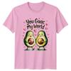 You Guac My World TShirt Avocado Lovers Food Pun Valentines Day
