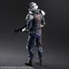 Final Fantasy VII Remake PLAY ARTS Kai Guard PVC Painted Movable Figure