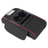 Car Armrest Pad Cover Auto Center Console Box With 2 Cup Holder Car Accessories