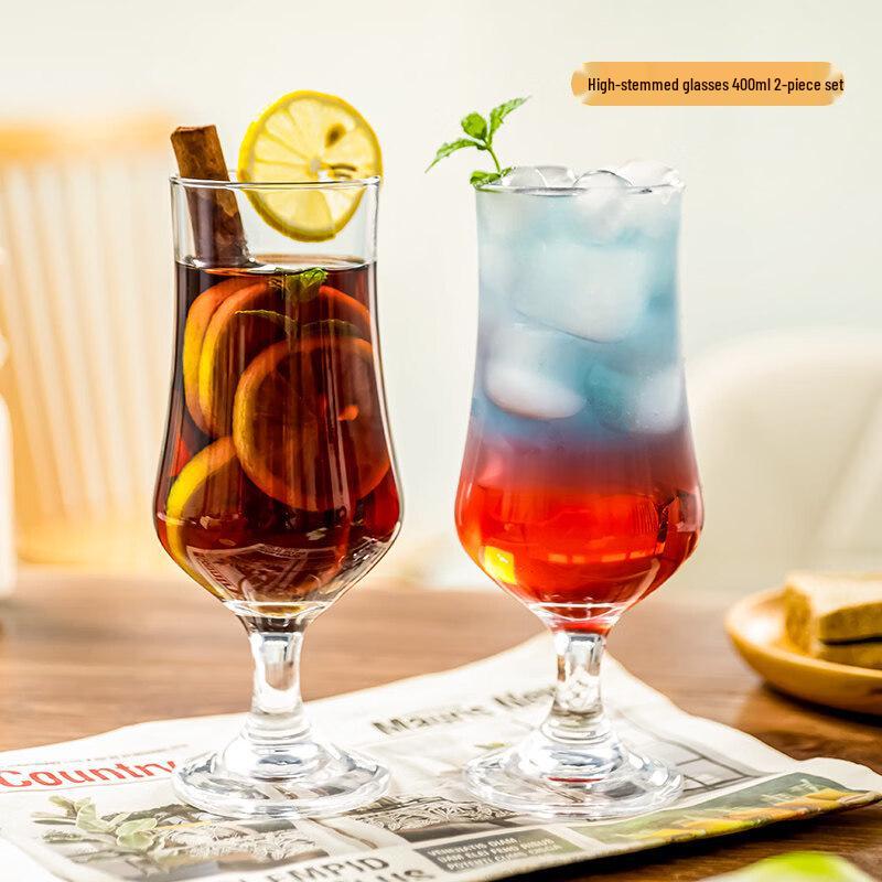 ZISIZ Handmade Stemmed Wine & Cocktail Glass