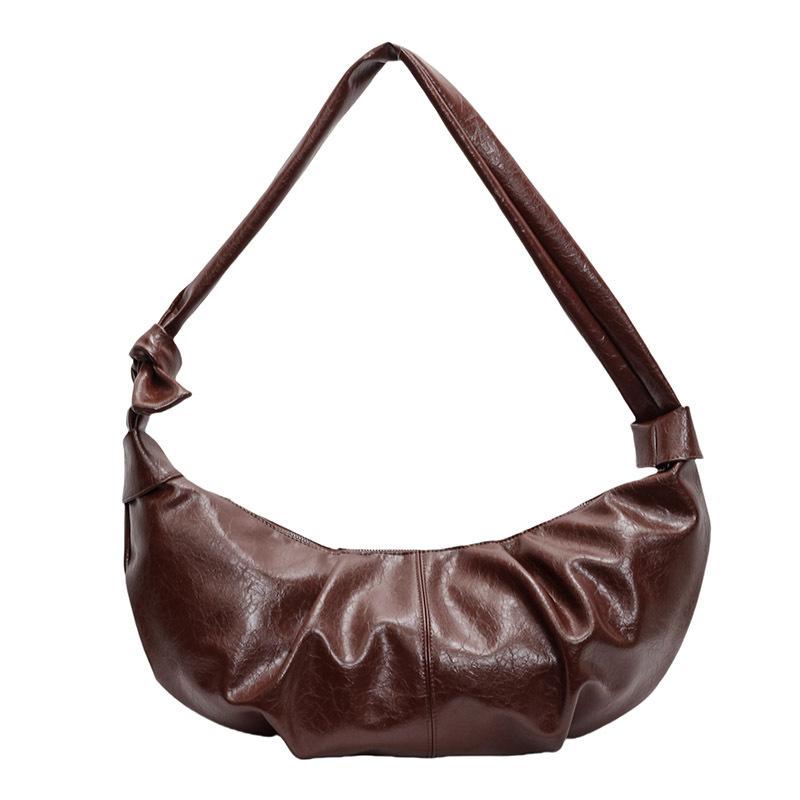 

Сумка Женская Новая Модная Универсальная Наплечная Сумка Сумка Мессенджер коричневый