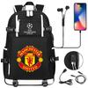 Large-Capacity General-Purpose Schoolbag Around The Football Club, Youth Trend Leisure Travel Bag