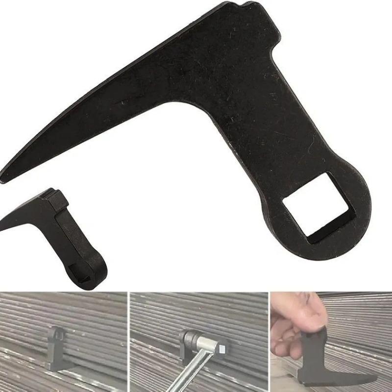 Automotive For Axle Removal 1/2 Inch Drive 90° Bent Pry Bar Adapter Half Shaft Disassembly Tool Automotive Repair Tools