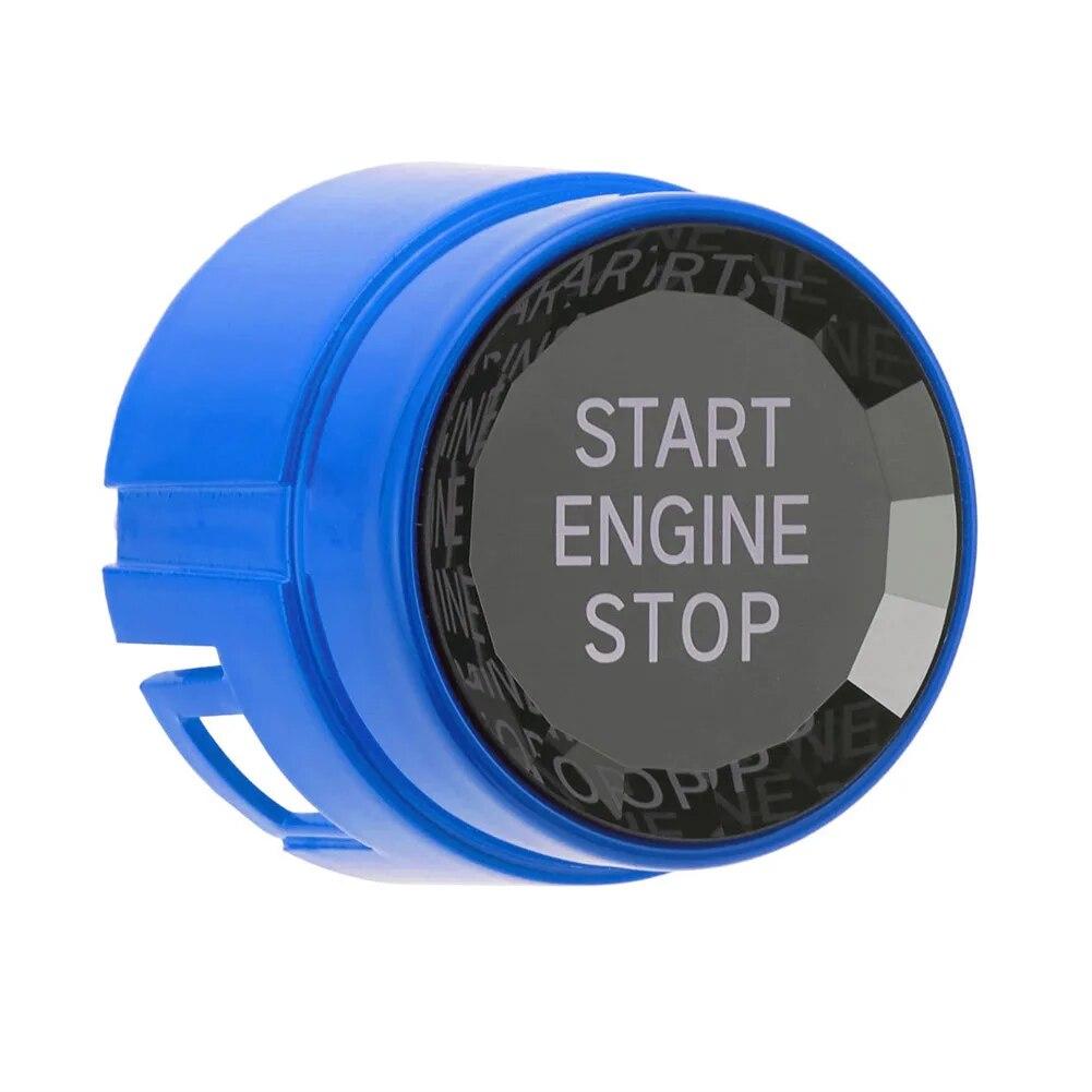 Start Stop Engine Push Button Switch Cover for BMW F01 F02 F10 F11 F12