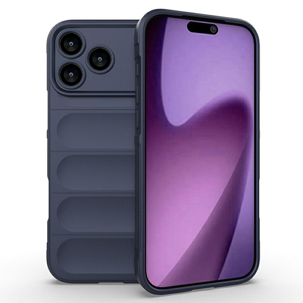 AMORUS For iPhone 17 Pro Max Case Shockproof Soft TPU Rugged Phone Back Cover I