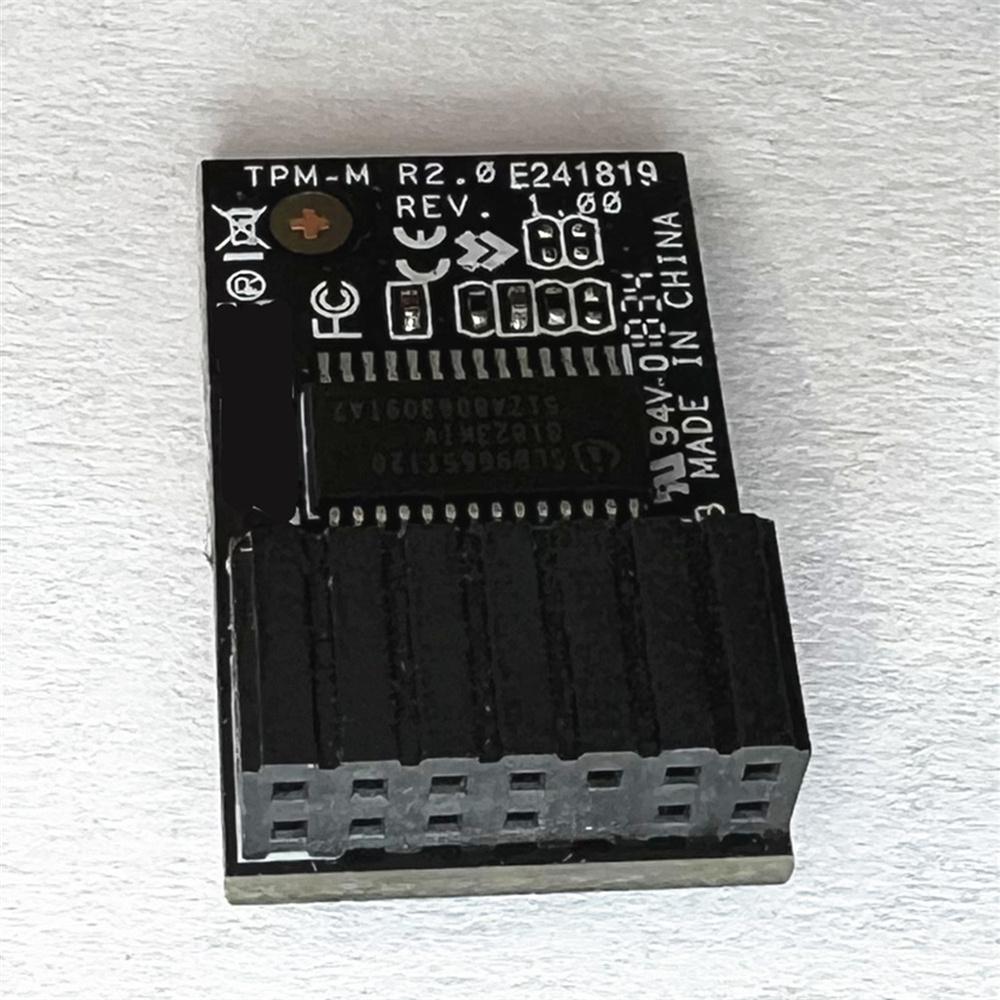 14-1 Pin TPM 2.0 Security Module Trusted Platform Module LPC For ASUS TPM-M R2.0
