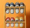 Indoor Set of and House Guest and Room Slippers for Rooms and Unisex of [N-O] Slippers, 4, Spring, Autumn, Winter, Slippers, Slippers, Women's Men's,