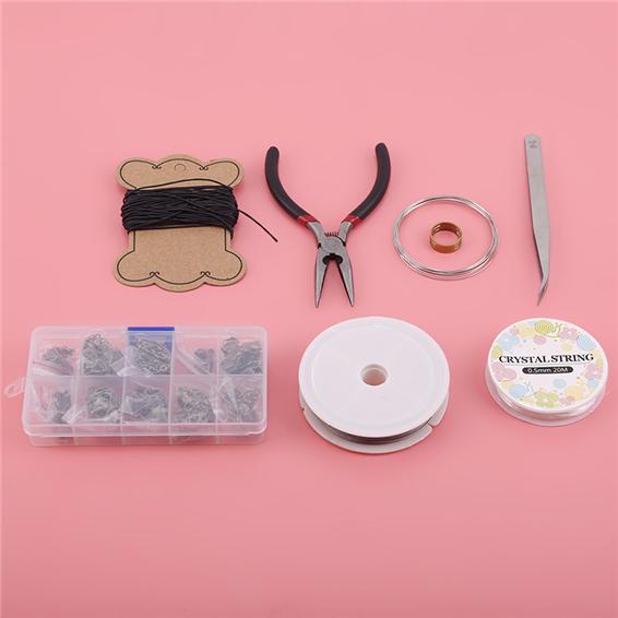 Buy 10 Grids Metal Jewelry Making Kit DIY Necklace Materials Repair