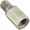 Tanax Bike Mirror Napoleon Slim Stainless Adapter (1 Piece) [Positive 10mm Positive 10mm] SS-2