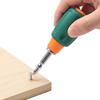 Short Handle Screwdriver Portable Encapsulation Radish Handles Flat Crosshead Screwdrivers Multifunction Repairing Tools