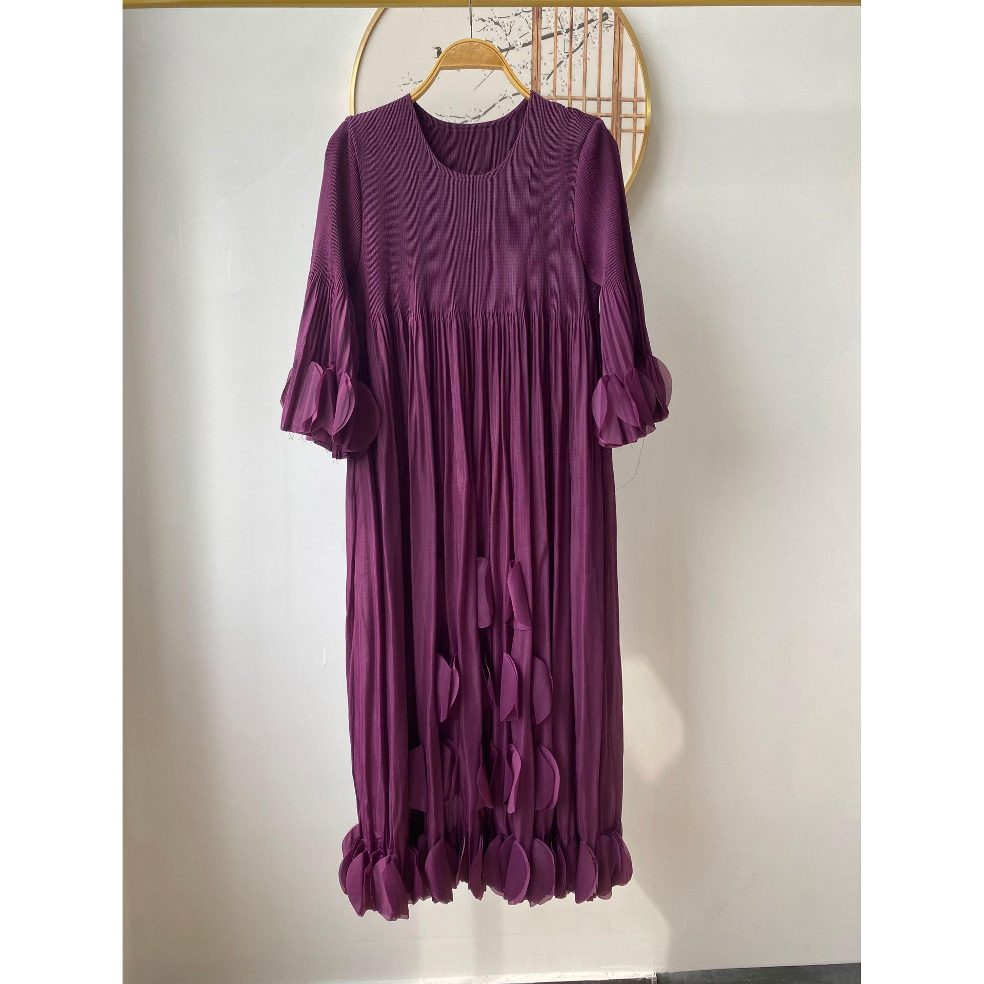 Весна-лето женское платье больших размеров, короткое платье в стиле макси, повседневное свободное платье (подходит для беременных женщин) One Size вино красного