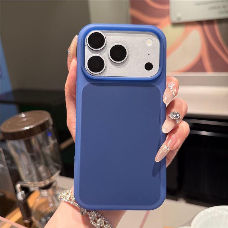 Ice Cream Jelly Silicone Protective Case for iPhone 17 Pro Max - Creative Anti-drop Cover