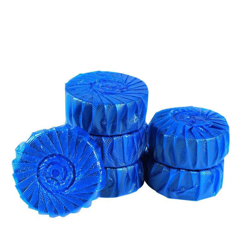 Blue Bubble Toilet Bowl Cleaning Blocks