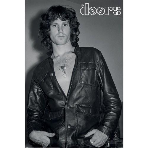 The Doors Jim Morrison Maxi Poster di Carta nero