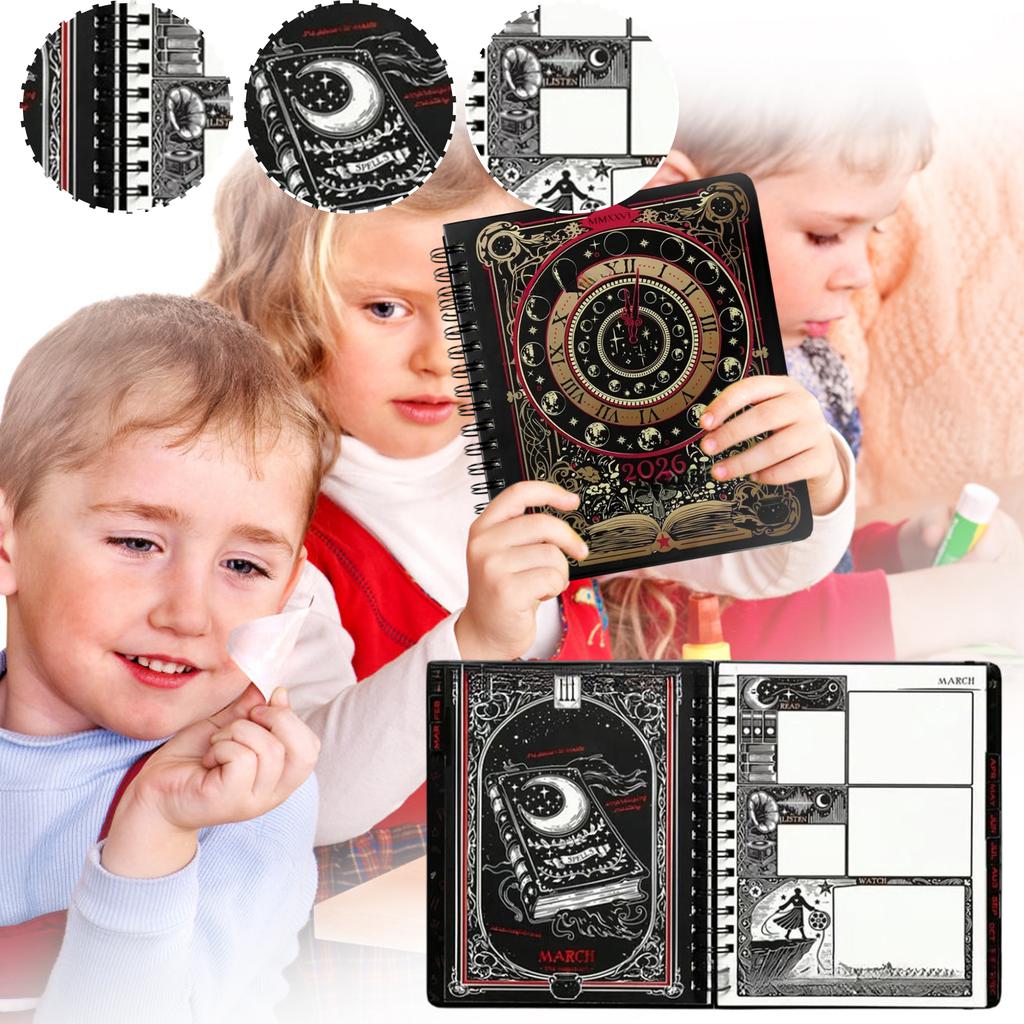 Waiting For The Night 2026 Weekly Planner