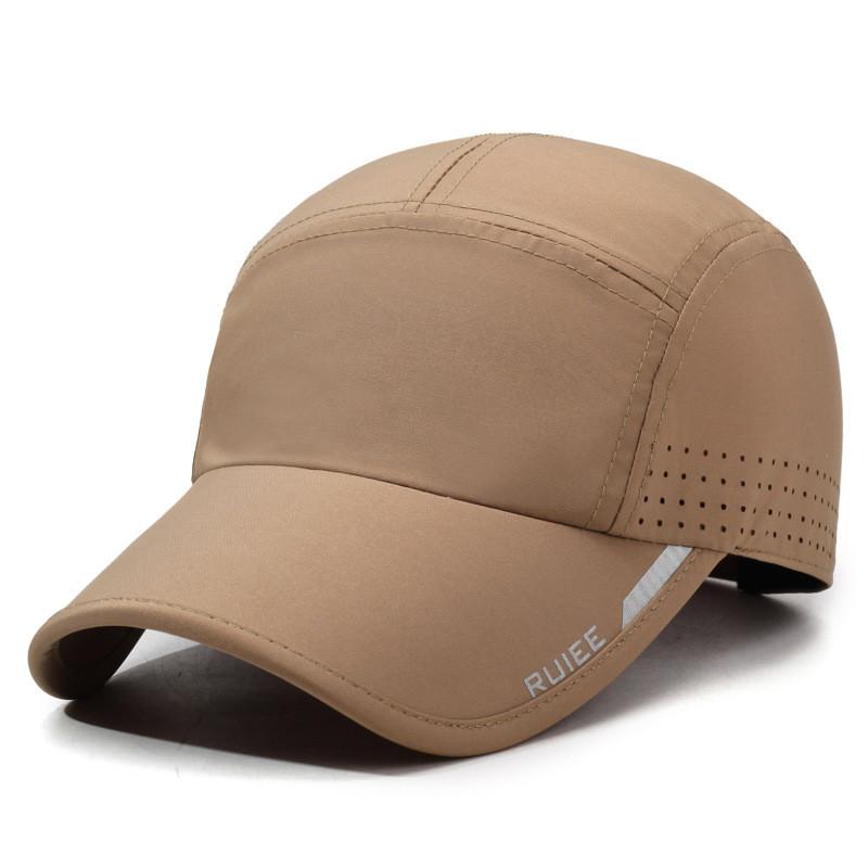 Polyester Sports Cap With Breathable Sun Protection For Summer Outdoor Activities