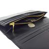 Long Wallet Genuine Leather Wallet Series [Peanuts] Men's Women's "PIRATE" [73251] (Black)