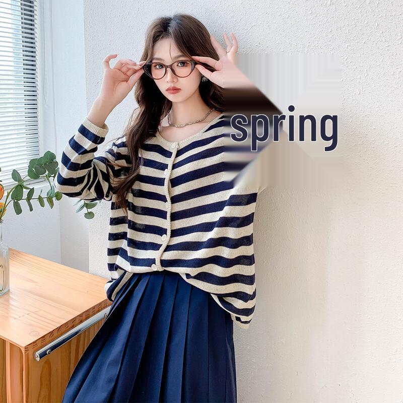 Moka Na Women's Fashion Long-Sleeve Knit Sweater