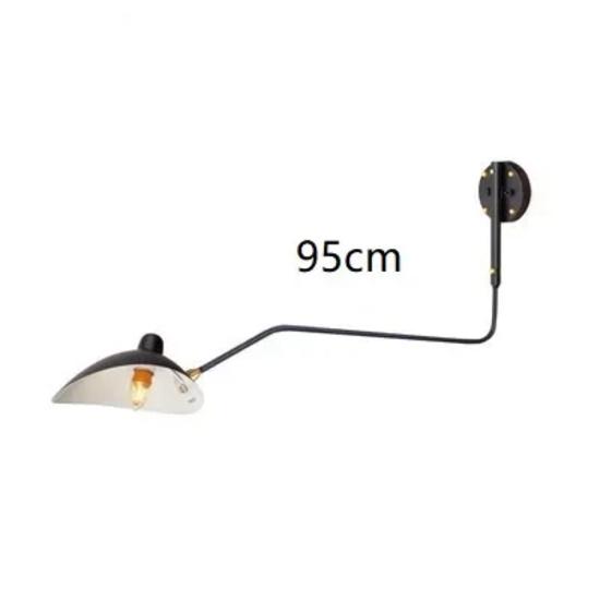 Nordic Modern Minimalist Wall Light Reading Led Lamp Long Living Study Room Bedroom Bedside Arm Adjustable Lighting Decoration