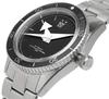Watch Made in Japan Automatic 200m Water Resistant Reverse Rotating Bezel Watch 40mm Black [HYAKUICHI 101] Diver's Men's