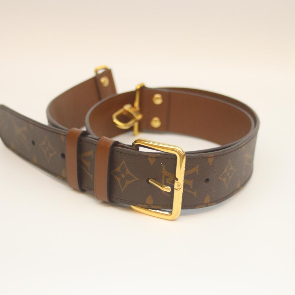 LOUIS VUITTON M57835 Monogram Papillon Trunk Shoulder bag BrownUsed