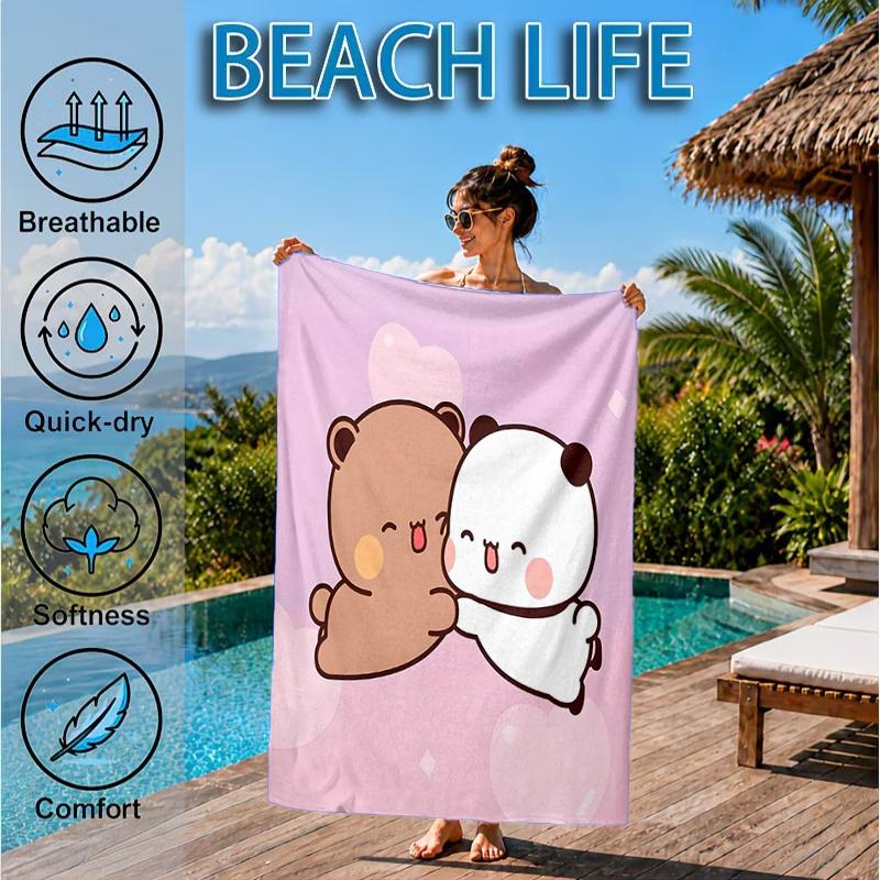 Bobo Dudu Dreams Moon Night Beach Towel, Microfiber Beach Towel, Perfect For Pool, Beach, Travel, Home Decor Beach Party Fan gifts