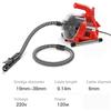 120W 220V Electric Sewer Pipe Dredging Machine Automatic Toilet Kitchen 19-28MM Pipe Cleaning Machine Pipe Dredger Cleaner