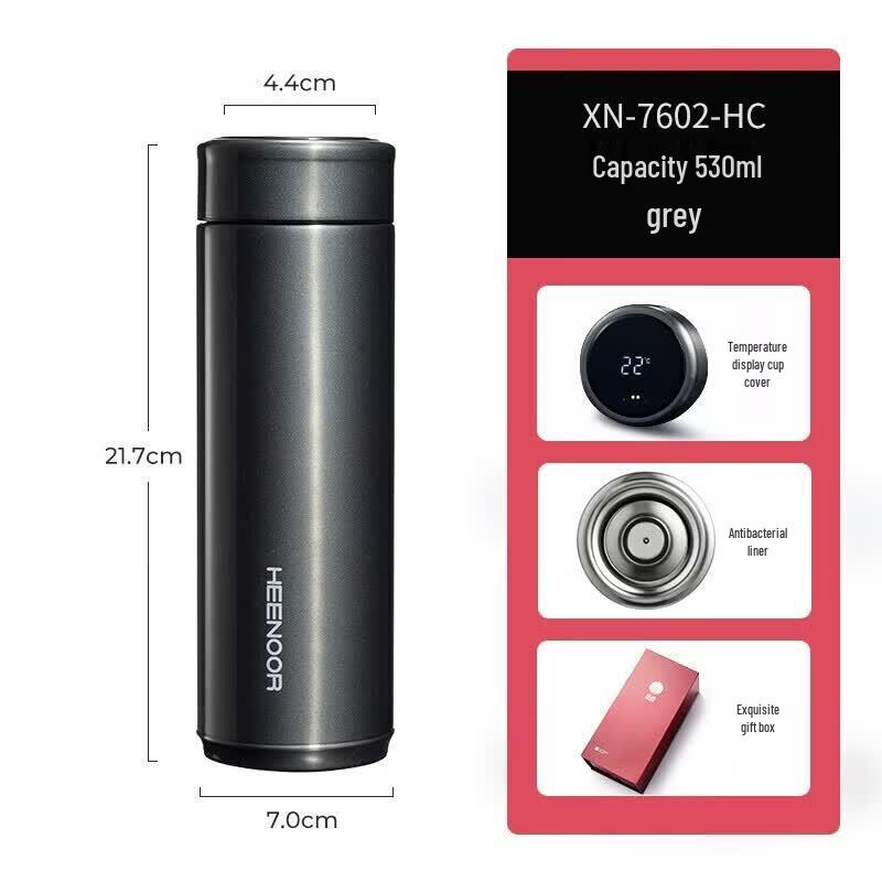 Heenoor Smart Antibacterial 316L Stainless Steel Thermos