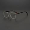 Vintage TR90 Square Reading Glasses Unisex Eyeglasses Frame Optical Prescription Eyeglasses for Women Men Retro Matte Eyewear