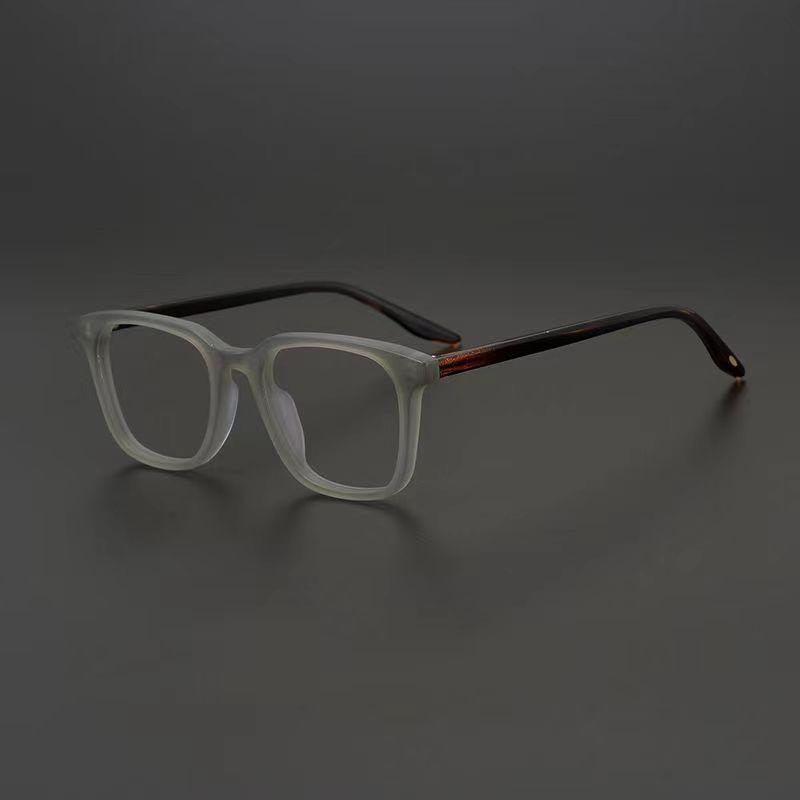 Vintage TR90 Square Reading Glasses Unisex Eyeglasses Frame Optical Prescription Eyeglasses for Women Men Retro Matte Eyewear